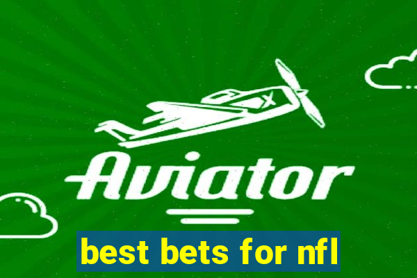 best bets for nfl