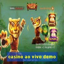 casino ao vivo demo