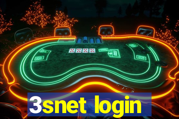 3snet login