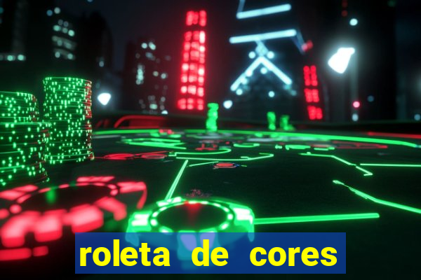 roleta de cores para girar online