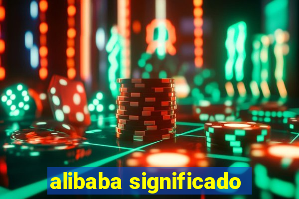 alibaba significado