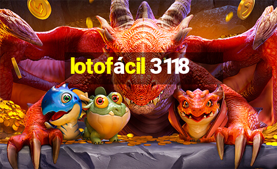 lotofácil 3118