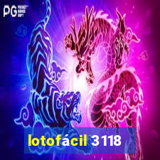 lotofácil 3118