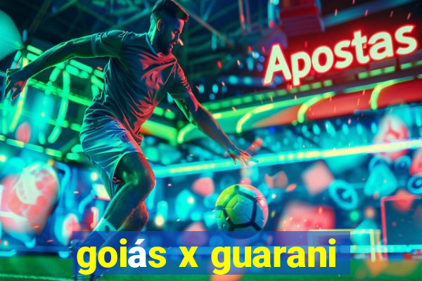 goiás x guarani