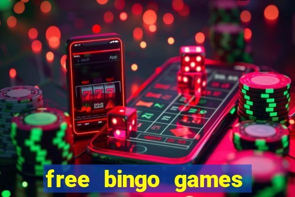 free bingo games for fun