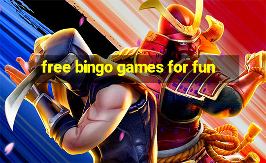 free bingo games for fun