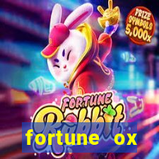 fortune ox plataforma nova