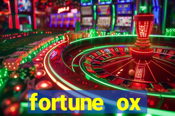 fortune ox plataforma nova