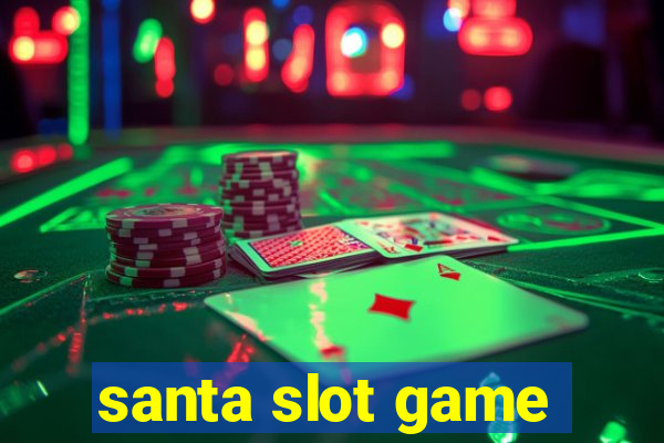 santa slot game