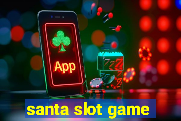 santa slot game