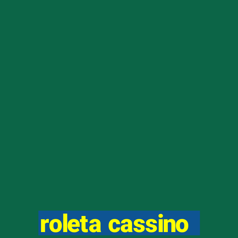 roleta cassino