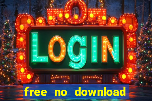 free no download online slots