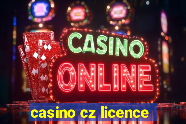 casino cz licence