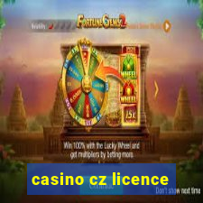 casino cz licence