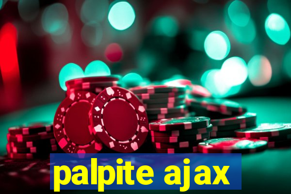 palpite ajax