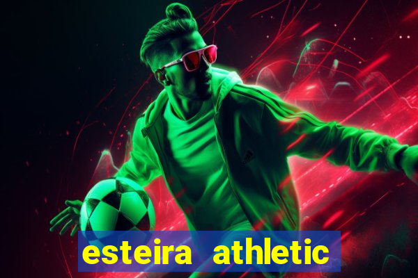 esteira athletic nao liga