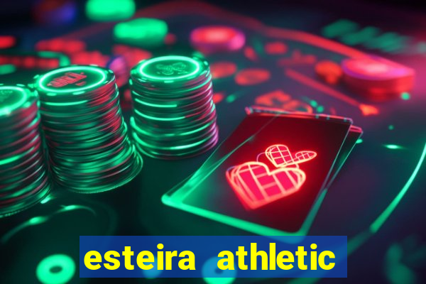 esteira athletic nao liga