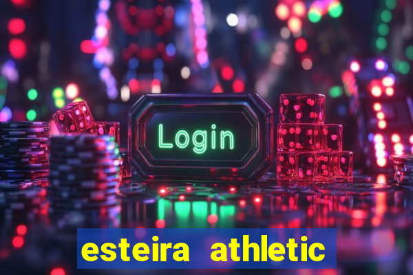 esteira athletic nao liga