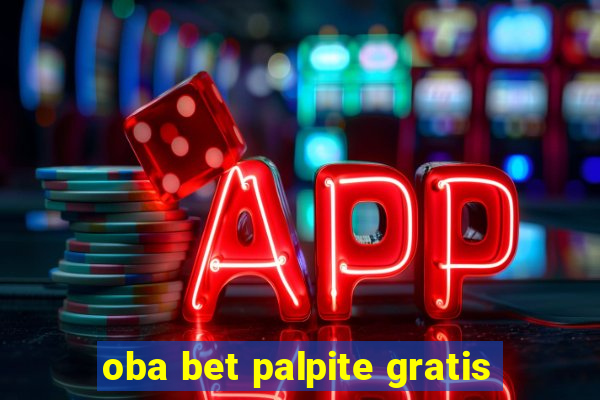 oba bet palpite gratis