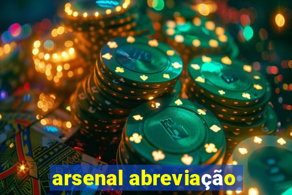 arsenal abreviação