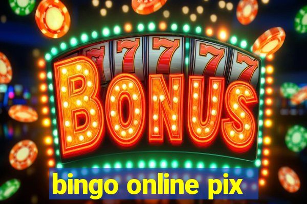 bingo online pix