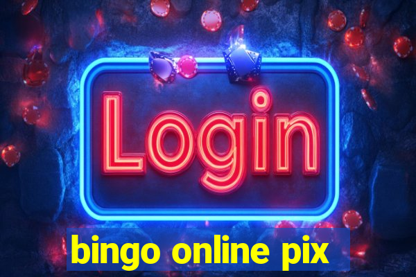 bingo online pix