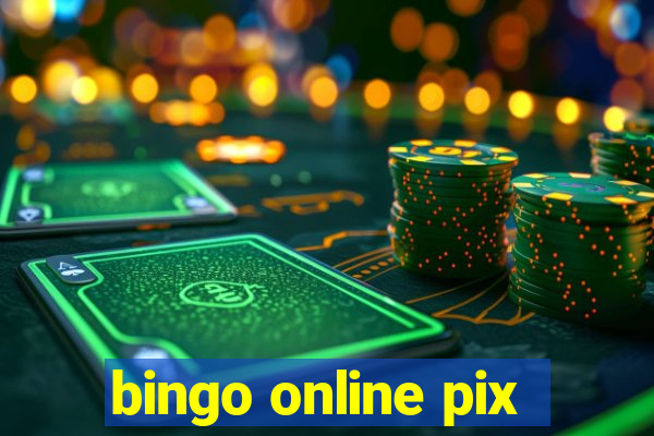 bingo online pix