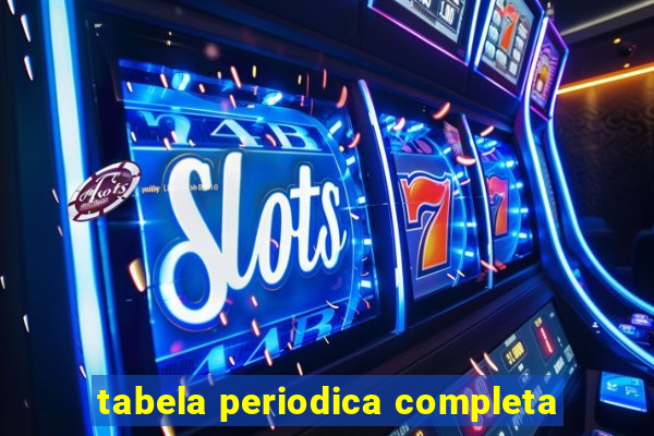 tabela periodica completa