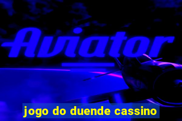 jogo do duende cassino