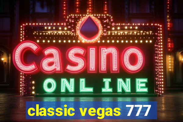 classic vegas 777