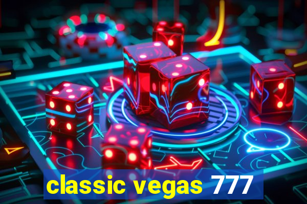 classic vegas 777