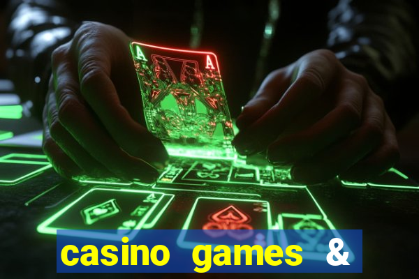 casino games & casino slot games - gambling