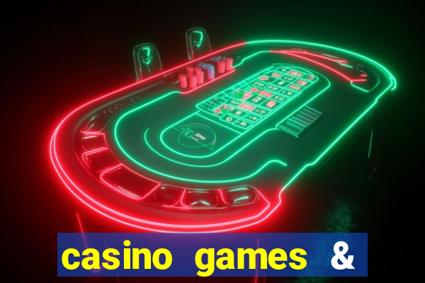 casino games & casino slot games - gambling