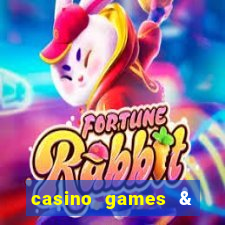 casino games & casino slot games - gambling