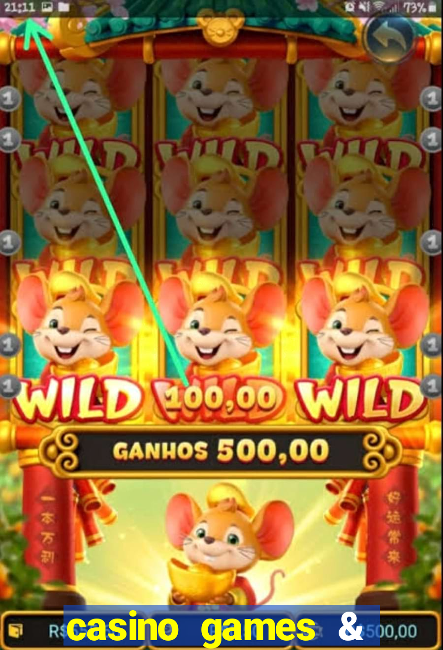 casino games & casino slot games - gambling