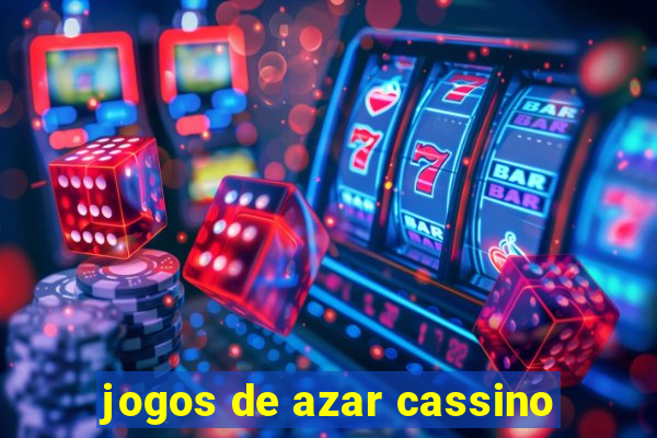 jogos de azar cassino