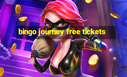 bingo journey free tickets