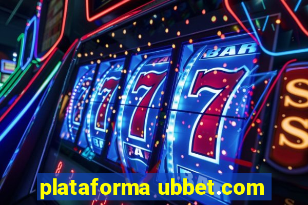 plataforma ubbet.com