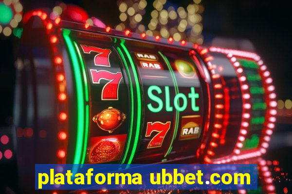 plataforma ubbet.com