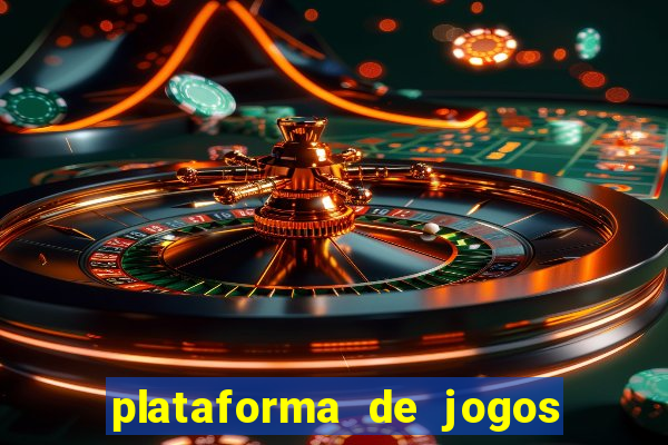 plataforma de jogos que pode depositar 1 real