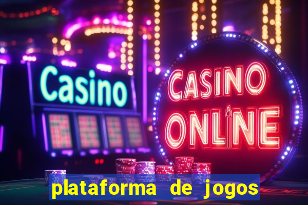 plataforma de jogos que pode depositar 1 real