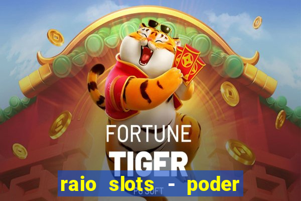 raio slots - poder de zéus