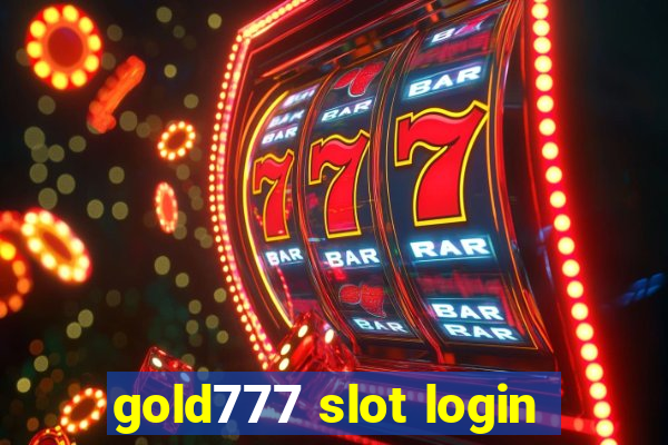 gold777 slot login