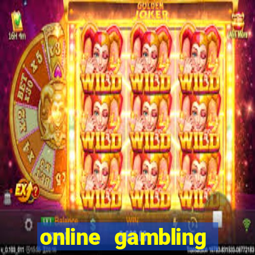 online gambling slot machines