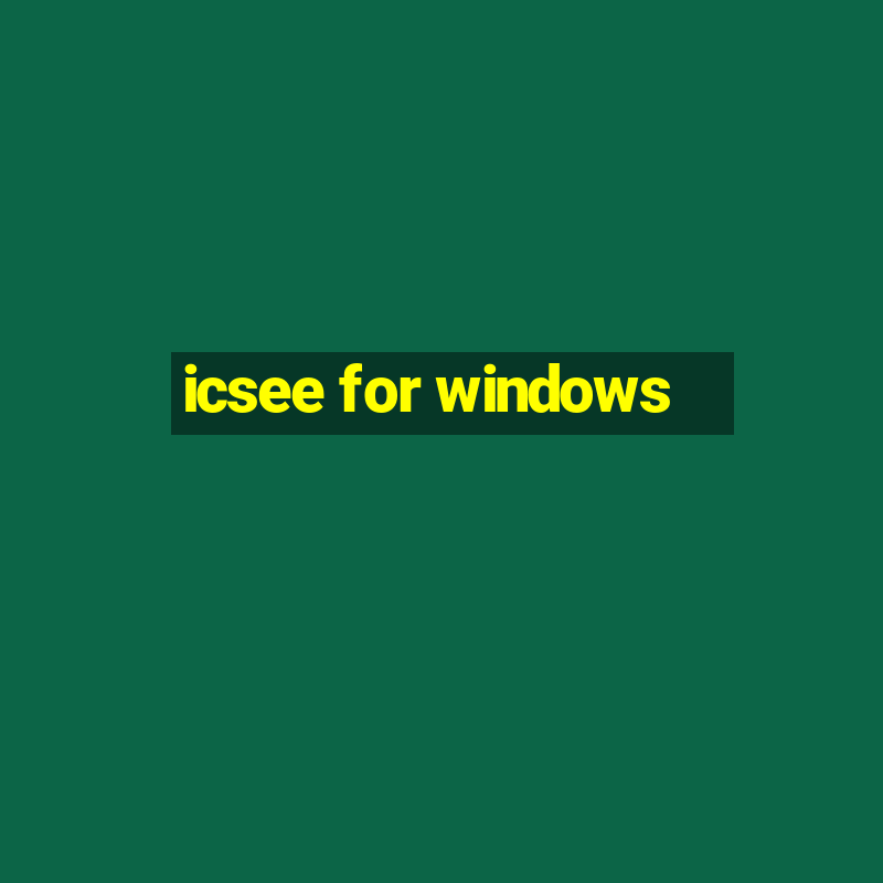 icsee for windows