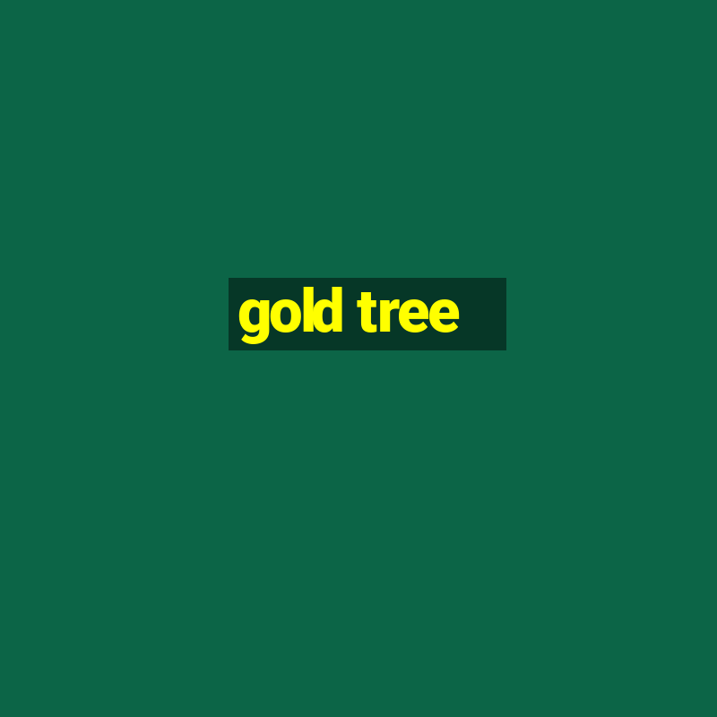 gold tree