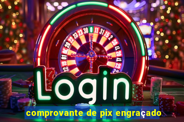 comprovante de pix engraçado