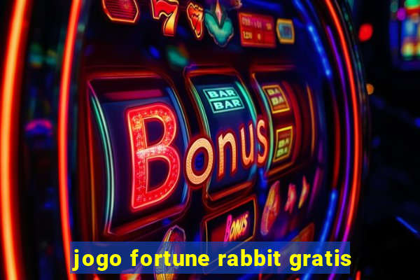 jogo fortune rabbit gratis