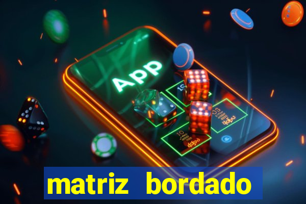 matriz bordado corinthians gratis