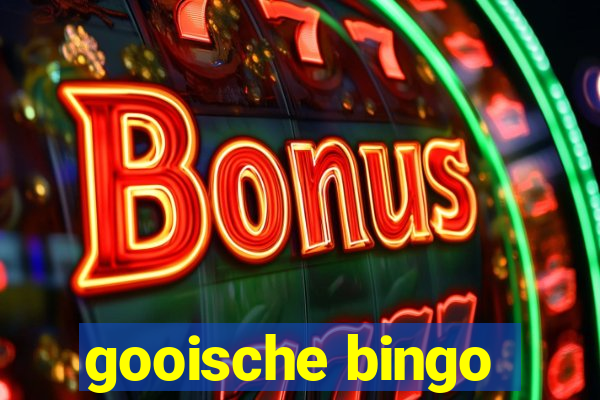 gooische bingo